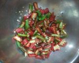 लाल मिर्च का अचार (lal mirch ka achar recipe in Hindi) रेसिपी चरण 1 फोटो