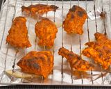 A picture of step 9 of Tandoori Chicken in Oven - Authentic Recipe.
