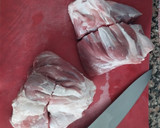 Foto del paso 1 de la receta: Codillo de cerdo estofado