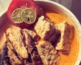 Foto langkah ke 3 dari resep Jangan Santen Tempe Iwak Pe (ikan pari).