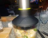 Foto del paso 3 de la receta: Espaguetis al Pesto Rosso