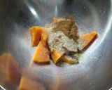 Foto del paso 3 de la receta Turrón de calabaza dietético para una fecha especial