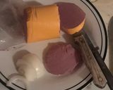 A picture of step 1 of Hot Braunschweiger and Cheese.