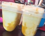 Hình bước làm 4 của món Kem xoài