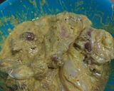 A picture of step 2 of Punjabi Chicken Curry.