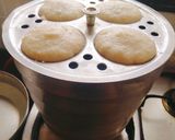 A picture of step 1 of Leftover rice idli 😋❤️.