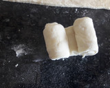 Foto del paso 5 de la receta: Cuernitos (pan con grasa)