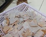 Foto langkah ke 1 dari resep Tumis Kulit Singkong.