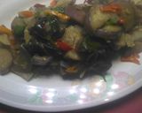 Foto langkah ke 3 dari resep Oseng Terong Kemangi Kilat #BikinRamadanBerkesan.