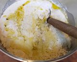 A picture of step 4 of Rosemary Foccacia.