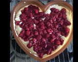 Une image de l'étape 2 de Gâteau mousseline aux framboises et gingembre.