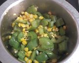 કોનઁ કેપ્સીકમ સબ્જી રેસીપી સ્ટેપ1ફોટો