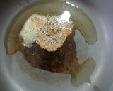 A picture of step 1 of Kathiyawadi Sev tamatar.
