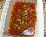Foto langkah ke 5 dari resep Sambel terasi daun bawang matang.