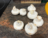 Foto del paso 1 de la receta: Champiñones rellenos