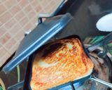 A picture of step 11 of Bombay toast sandwich.