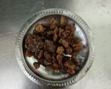 A picture of step 2 of Ginger coriander Coffee.