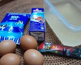 Hình bước làm 1 của món Rau câu flan cà phê