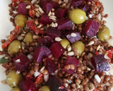 Foto del paso 11 de la receta: Ensalada de lentejas, tomate seco y remolacha