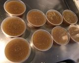 Une image de l'étape 9 de Bouillon de chapon aux herbes aromatiques.