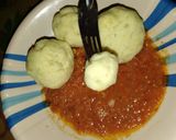 A picture of step 4 of Mashed potatoes.