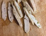 Hình bước làm 2 của món Xôi mặn pate với lò vi sóng
