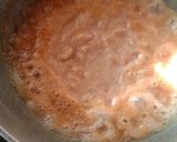 A picture of step 3 of Punjabi's style rajma.