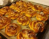 Foto langkah ke 7 dari resep Kanelbullar (Swedish Cinnamon Buns).