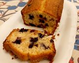 Foto del paso 4 de la receta: Budín de banana, arándanos y frutos secos