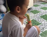 Hình bước làm 3 của món Kem bơ