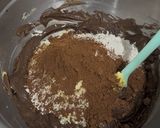 Foto langkah ke 3 dari resep Choco nut cookies.