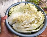 Foto langkah ke 1 dari resep Kimchi bahan lokal.