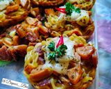 Foto langkah ke 5 dari resep Muffin (Indo) Mie.