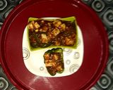 A picture of step 8 of Chilli paneer.