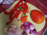 Sambal Bajak (Pecel Ayam)