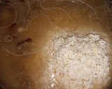 A picture of step 4 of Tarka rice.