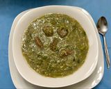 A picture of step 7 of Sudanese Bamya Mafrooka with Beef.