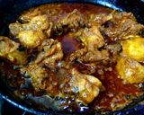 A picture of step 4 of Golbari Style Chicken Kala Bhuna.