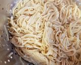 A picture of step 6 of My Ginger Chicken stirfry Noodles.