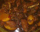 Foto langkah ke 5 dari resep Semur Daging Ala Ibu Mertua.