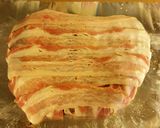 A picture of step 2 of Bacon Wrapped Chuck Roast.
