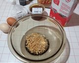 Foto del paso 1 de la receta: Galletitas sanas muy simples y económicas