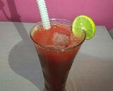 A picture of step 5 of Watermelon Juice/Tarbooj Sharbat.
