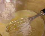 A picture of step 3 of Ukrainian pancakes .