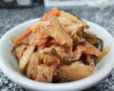 รูปขั้นตอนการทำที่ 2 ของ หมูผัดกิมจิ