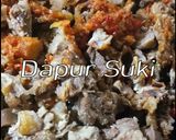 Foto langkah ke 5 dari resep Tetelan Daging & Kentang pedas.