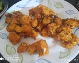 A picture of step 2 of Restaurant style paneer 65.