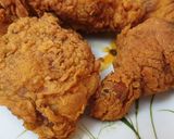 صورة لخطوة 6 من وصفة دجاج كنتاكي المقرمش. وصفة مضمونة وناجحة 🍗