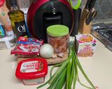 Foto del paso 1 de la receta: Sopa de kimchi a la niebla