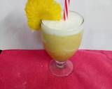 Pineapple & banana mocktail recipe step 3 photo